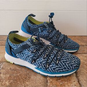 Under Armour Charged All-Around Speedknit Blue Shoes Womens sz 6